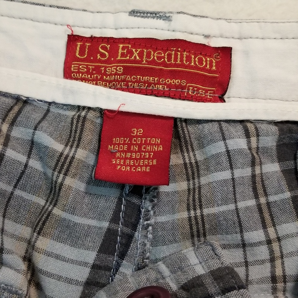 US Expedition Men's Shorts Sz 32 - Picture 3 of 3